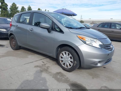 NISSAN VERSA NOTE 2015