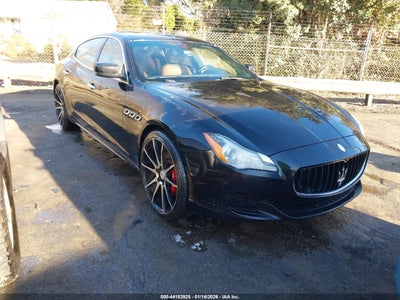 MASERATI QUATTROPORTE 2014