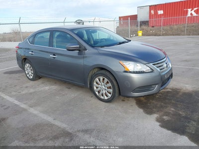 NISSAN SENTRA 2015