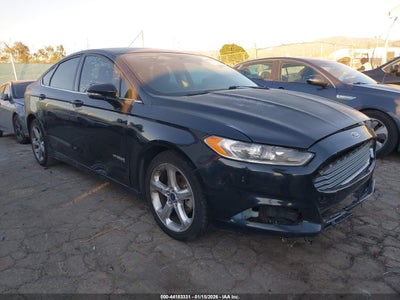 FORD FUSION HYBRID 2014