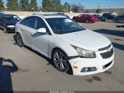 CHEVROLET CRUZE 2012