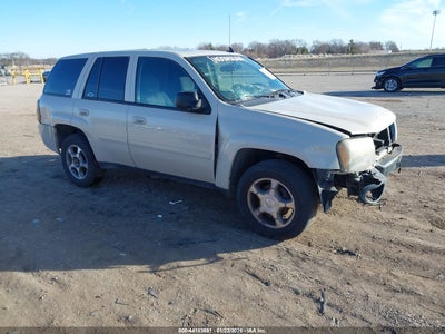 CHEVROLET TRAILBLAZER 2009