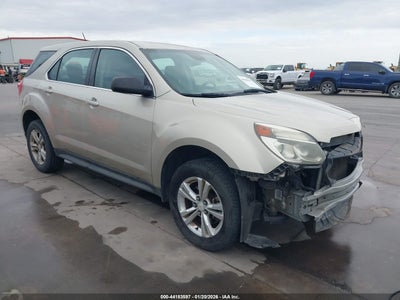 CHEVROLET EQUINOX 2016