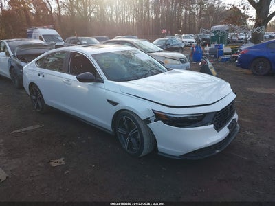 HONDA ACCORD HYBRID 2024