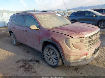 GMC ACADIA 2025
