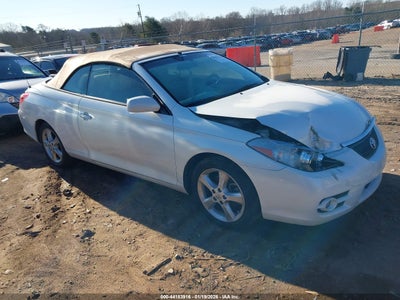 TOYOTA CAMRY SOLARA 2007