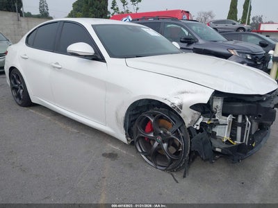 ALFA ROMEO GIULIA 2018