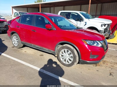 NISSAN ROGUE 2017