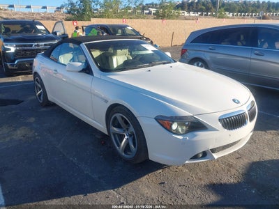 BMW 650I 2007