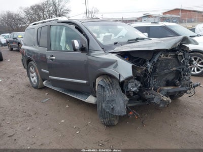 NISSAN ARMADA 2011