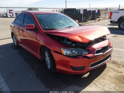 MITSUBISHI LANCER 2013