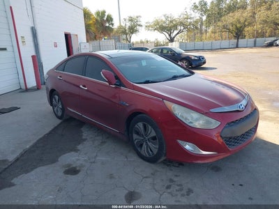 HYUNDAI SONATA HYBRID 2013