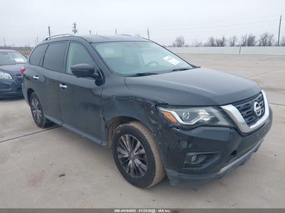 NISSAN PATHFINDER 2020