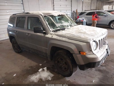 JEEP PATRIOT 2016