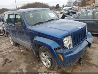 JEEP LIBERTY 2010