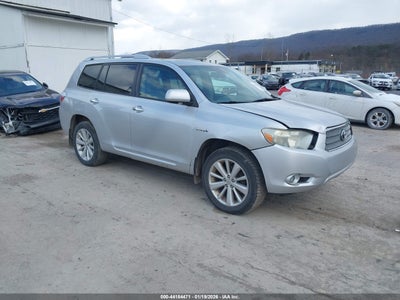 TOYOTA HIGHLANDER HYBRID 2009