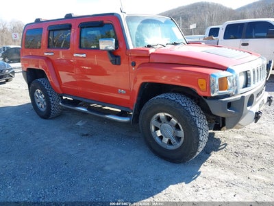 HUMMER H3 SUV 2009