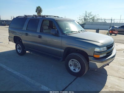 CHEVROLET SUBURBAN 2500 2001