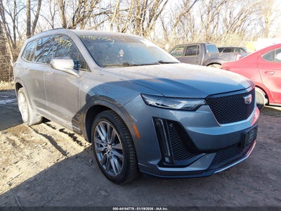 CADILLAC XT6 2021