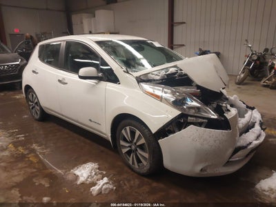NISSAN LEAF 2016