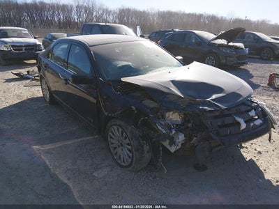 FORD FUSION HYBRID 2010