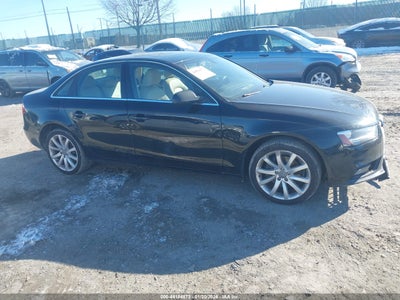 AUDI A4 2013