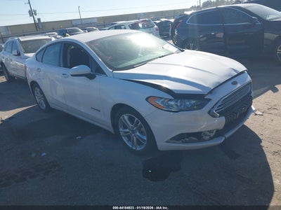 FORD FUSION HYBRID 2018