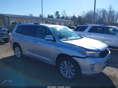 TOYOTA HIGHLANDER HYBRID 2012