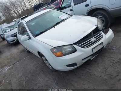 KIA SPECTRA 2009