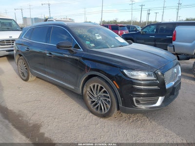 LINCOLN NAUTILUS 2019