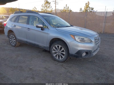 SUBARU OUTBACK 2016