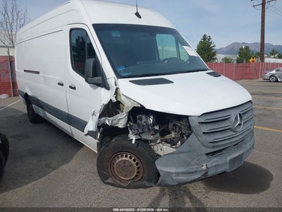 MERCEDES-BENZ SPRINTER 2500 2021