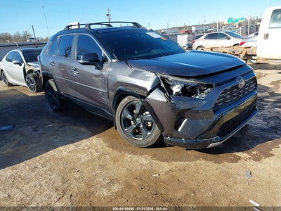 TOYOTA RAV4 HYBRID 2021