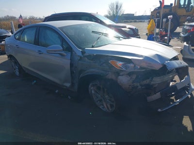 FORD FUSION 2016