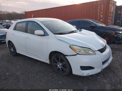 TOYOTA MATRIX 2009