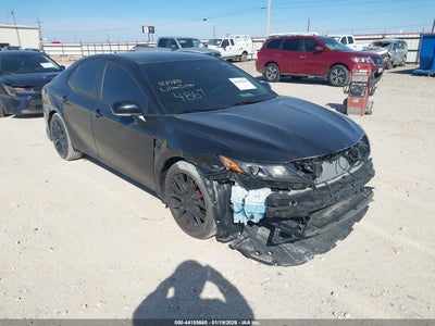 TOYOTA CAMRY 2022
