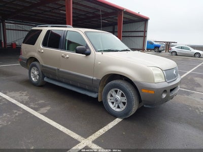 MERCURY MOUNTAINEER 2003