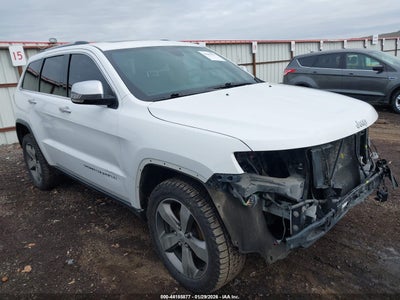 JEEP GRAND CHEROKEE 2016