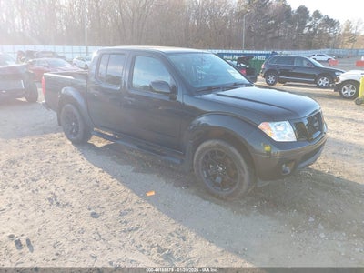 NISSAN FRONTIER 2021