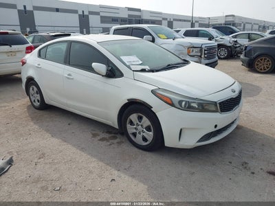 KIA FORTE 2017