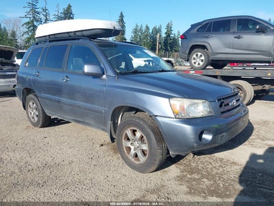 TOYOTA HIGHLANDER 2006