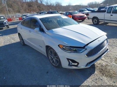 FORD FUSION HYBRID 2019