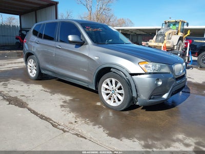 BMW X3 2013