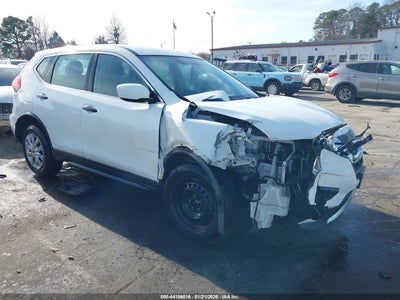 NISSAN ROGUE 2018