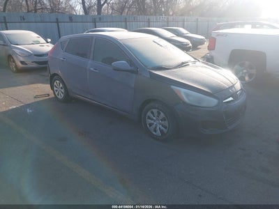 HYUNDAI ACCENT 2016