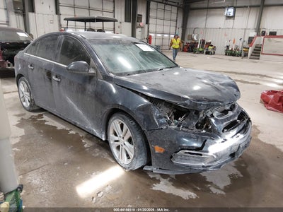 CHEVROLET CRUZE LIMITED 2016