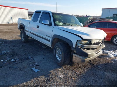 CHEVROLET SILVERADO 2500HD 2002