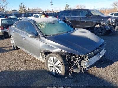 NISSAN ALTIMA 2019
