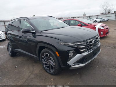 HYUNDAI TUCSON HYBRID 2025