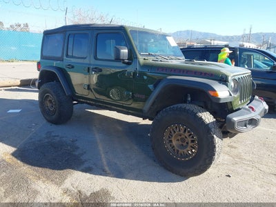 JEEP WRANGLER UNLIMITED 2022